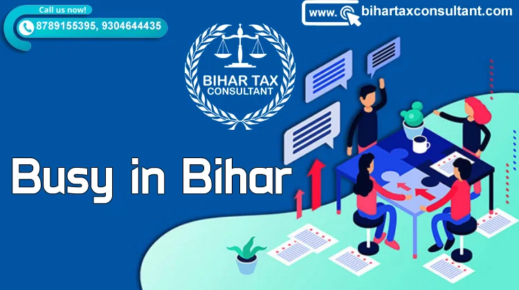 Busy in Bihar