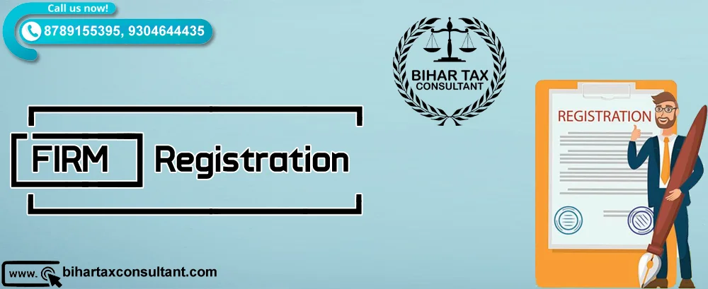 Firm Registration in Bihar