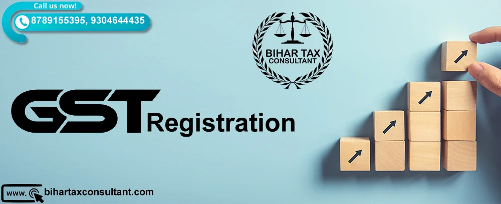 GST Registration in Bihar