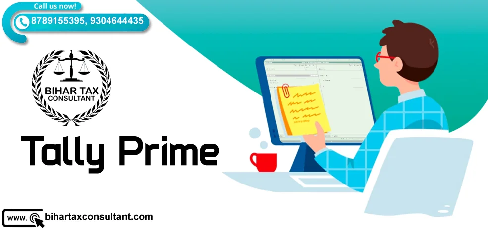 Tally Prime in Bihar