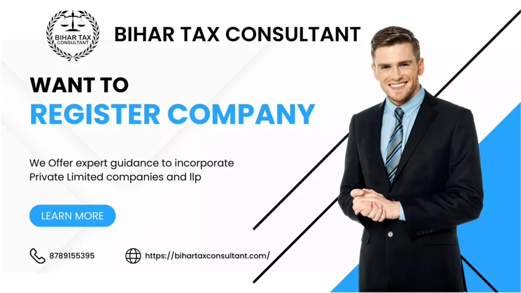 company registration in Patna Bihar