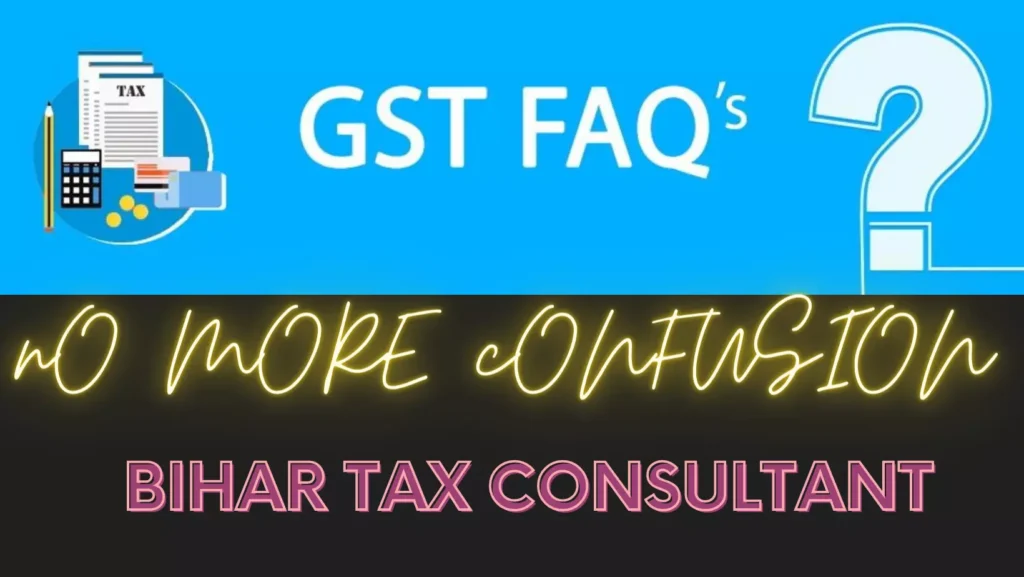 Common question question on GST