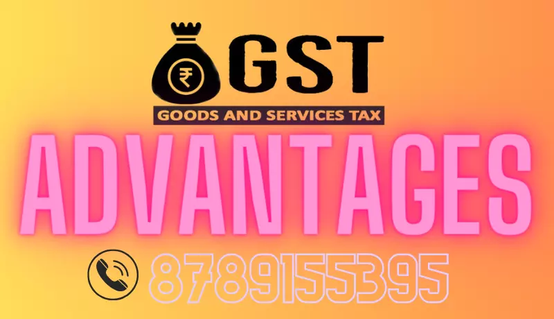 Advantages of GST Registration