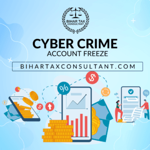Cyber crime Account Freeze