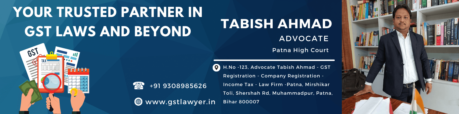 GST Lawyer in Sheikhpura