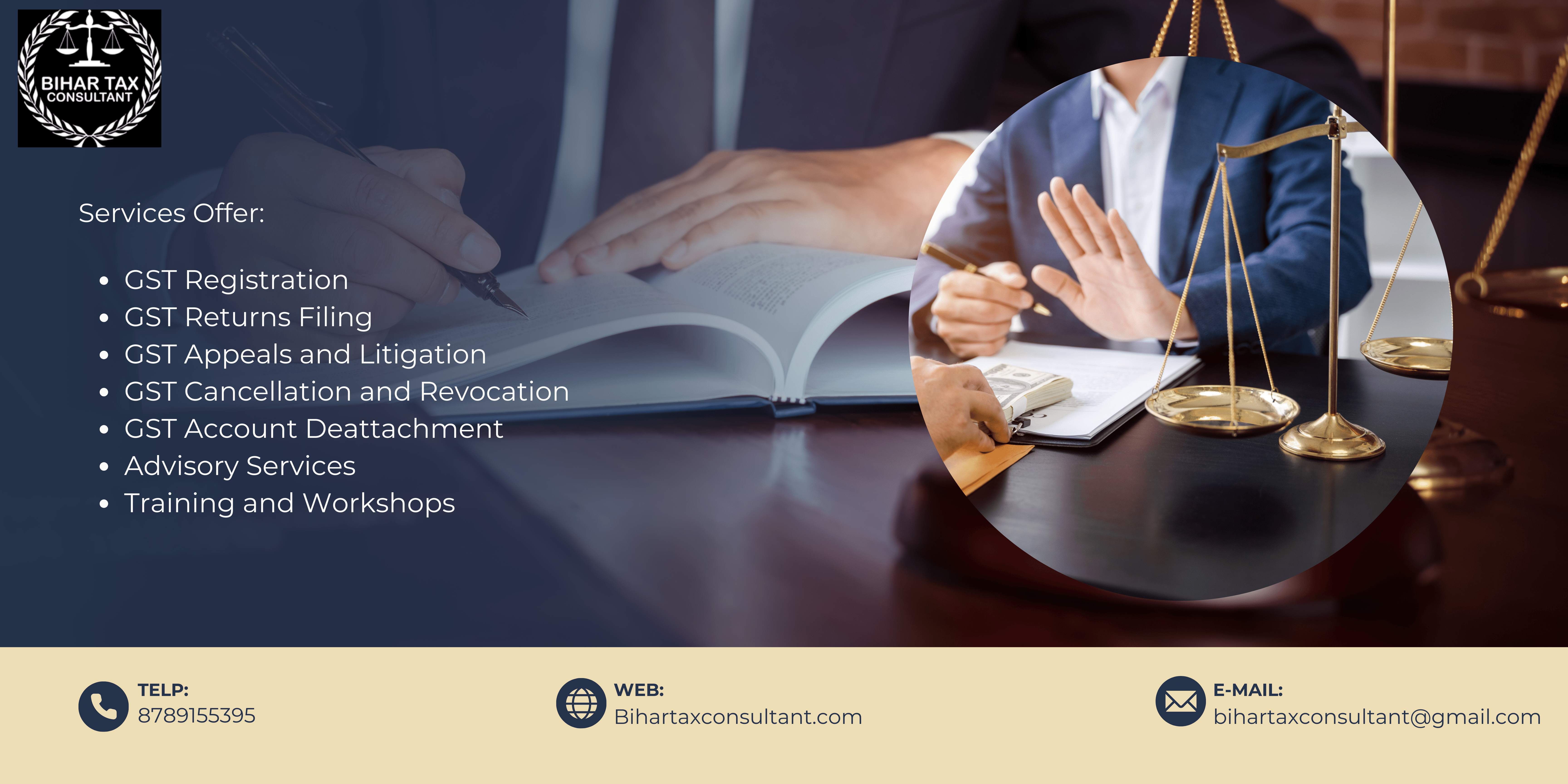 Top GST Consultant in Bihar Sharif-2025