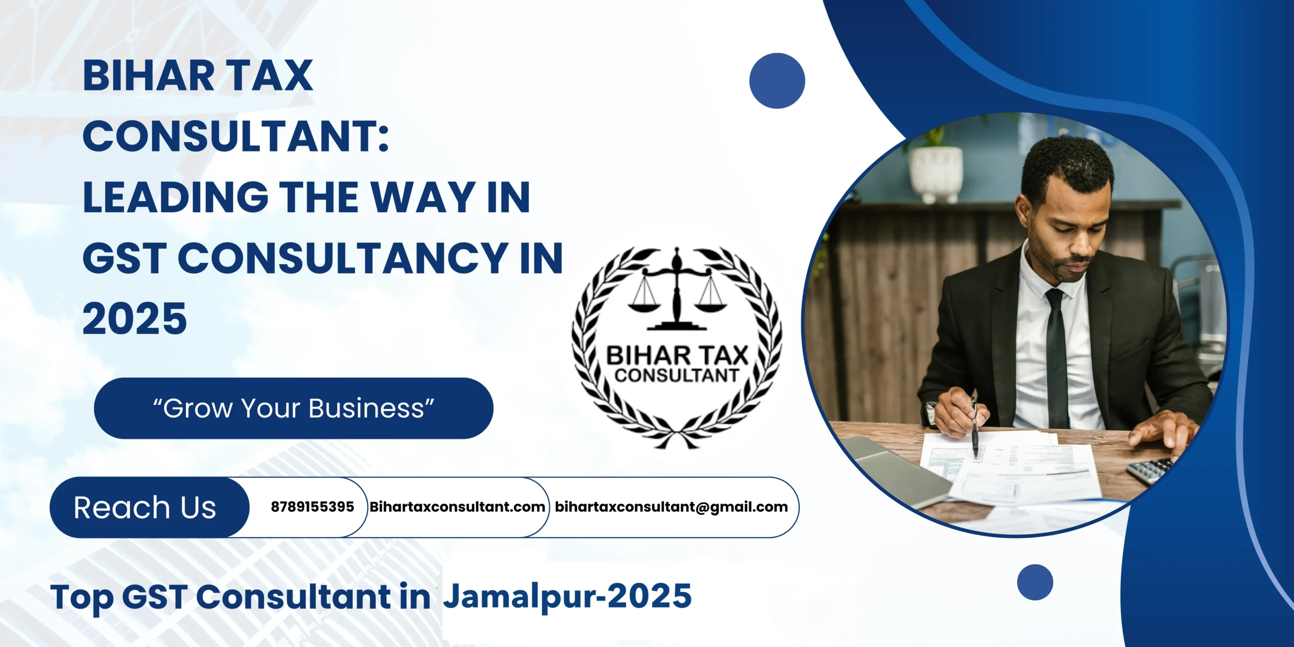 Top GST Consultant in Jamalpur-2025