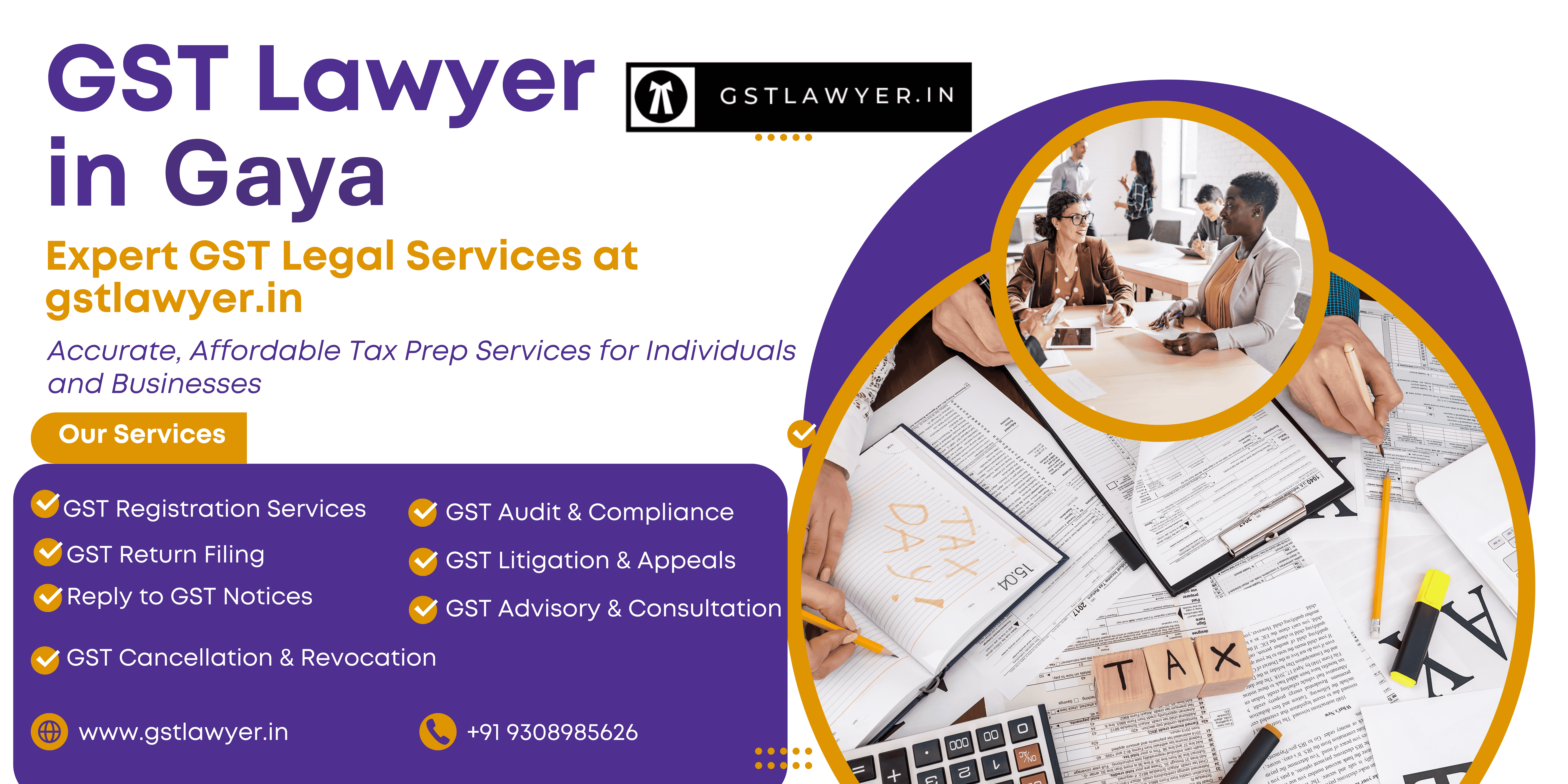 GST Lawyer in Gaya