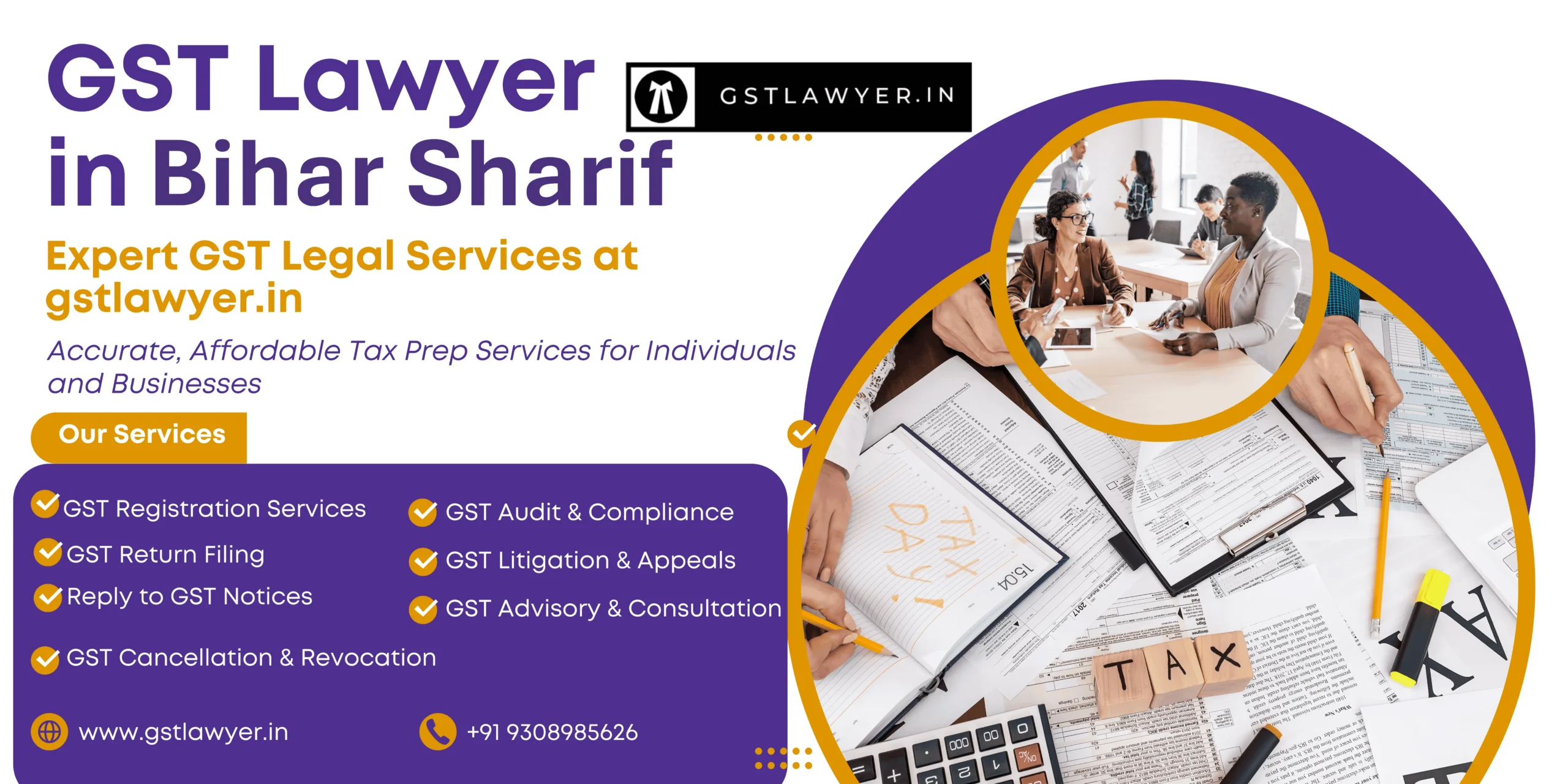 GST Lawyer in Bihar Sharif