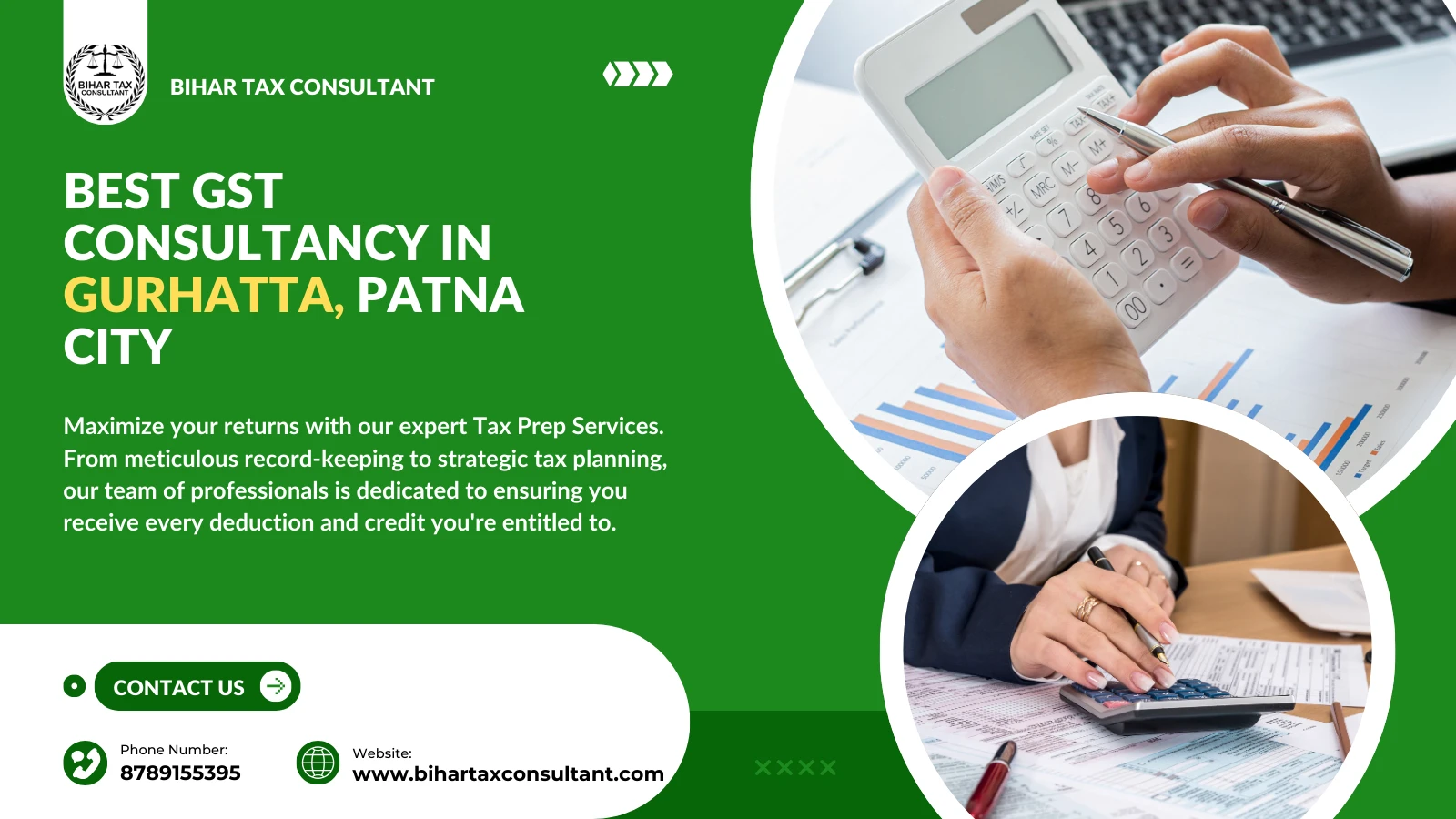 Best GST Consultant in Gurhatta