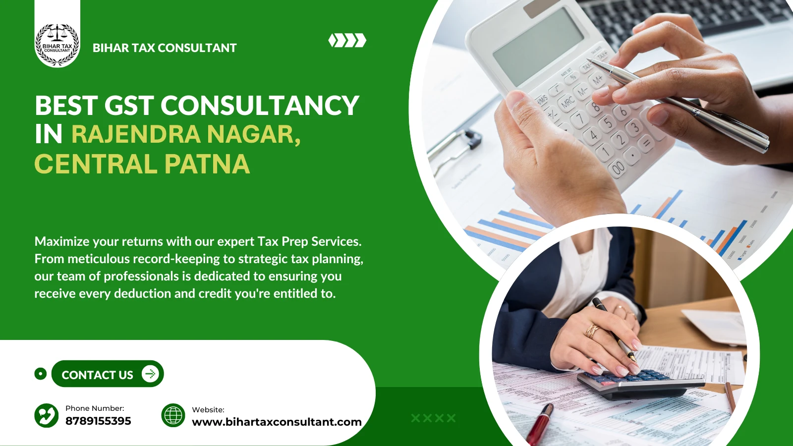 GST Consultant in Rajendra Nagar