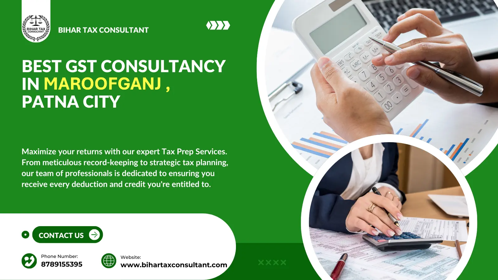 GST Consultant in Maroofganj