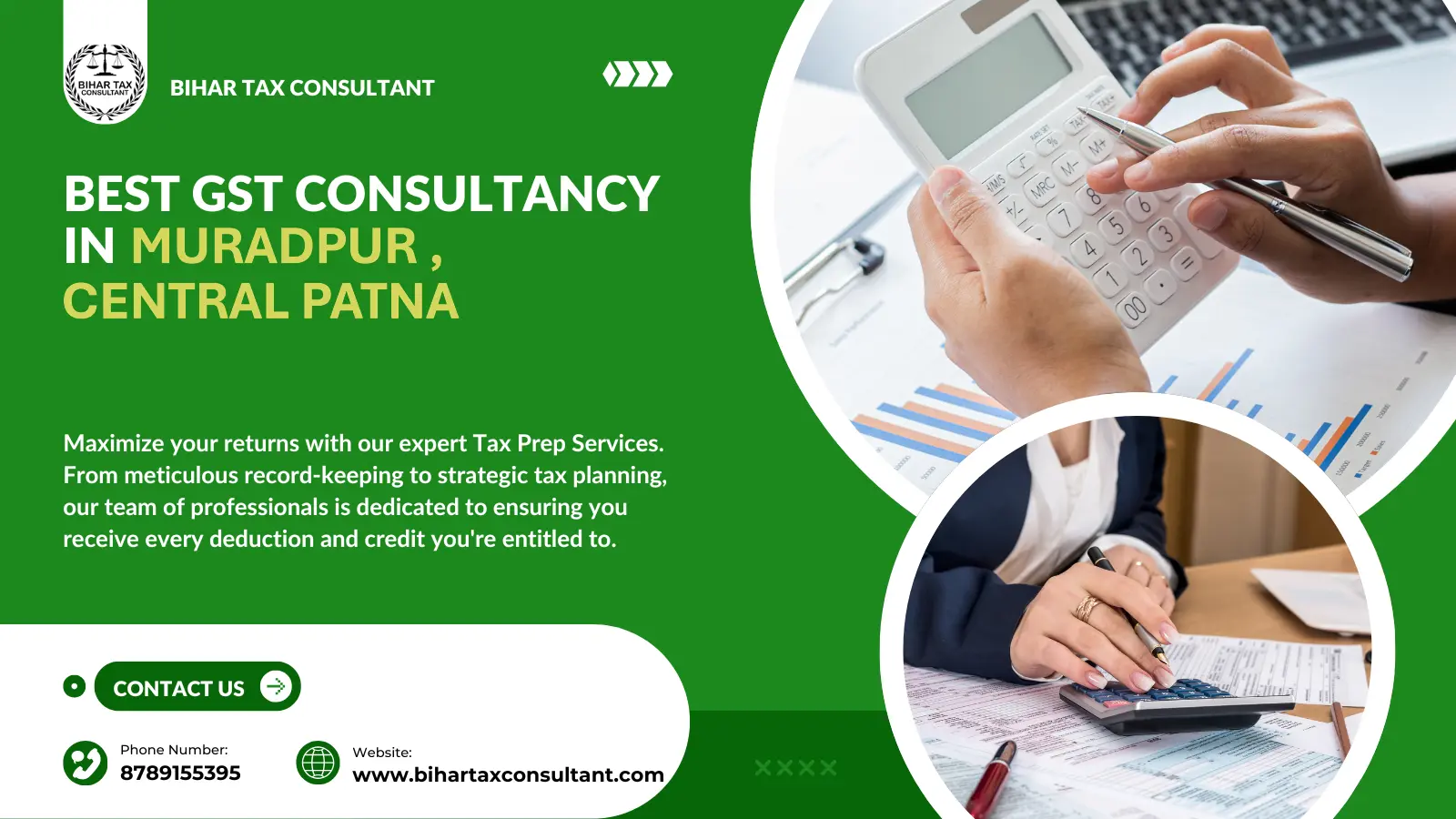 GST Consultant in Muradpur