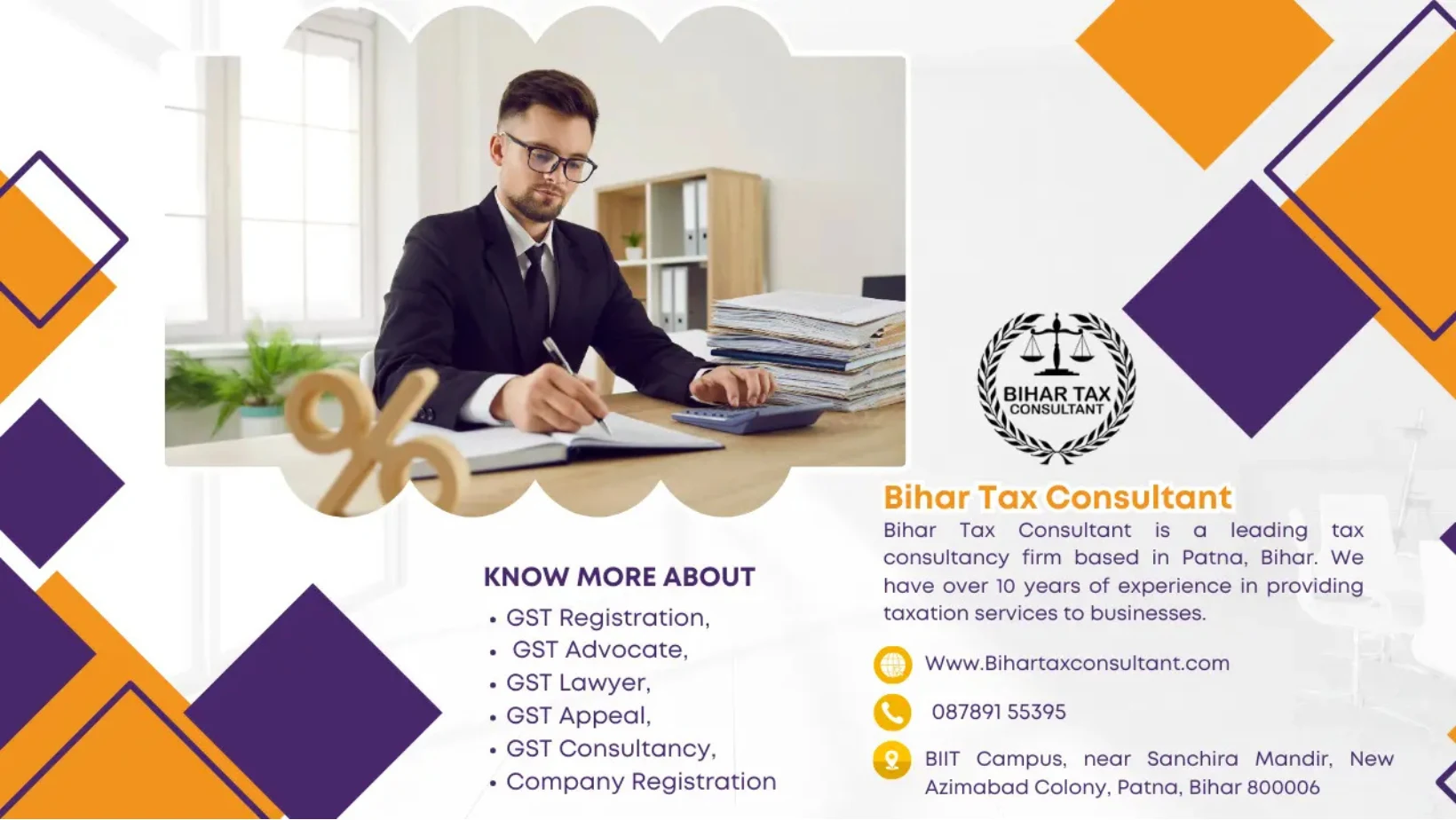 GST Consultant in Digha