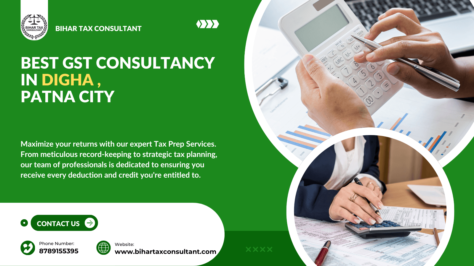 Best GST Consultant in Digha