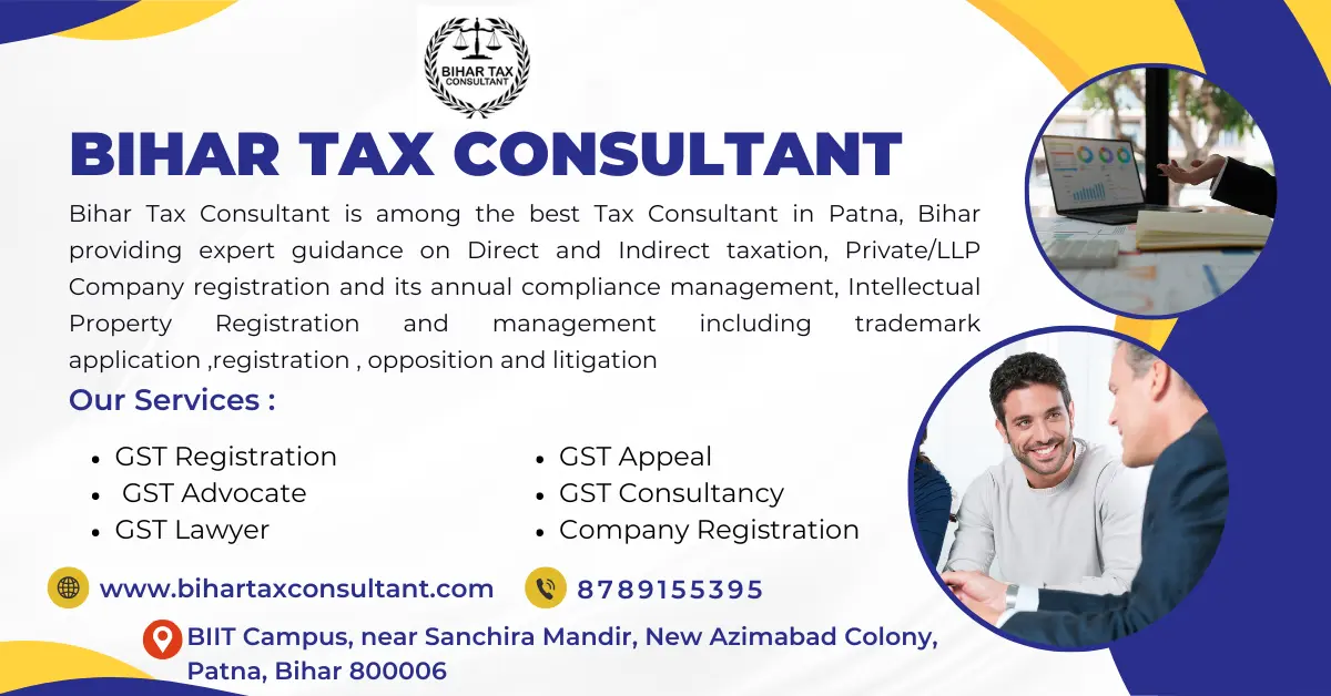 GST Consultant in Didarganj