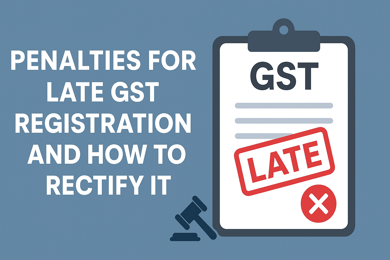 Penalty for Late GST Registration