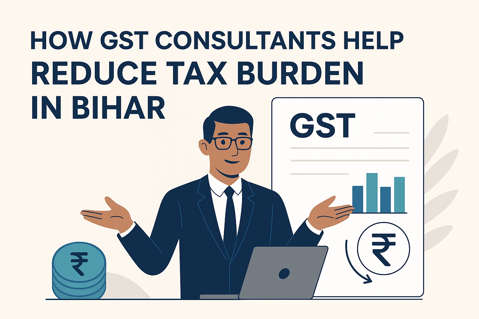 GST Consultants Help Reduce Tax Burden in Bihar