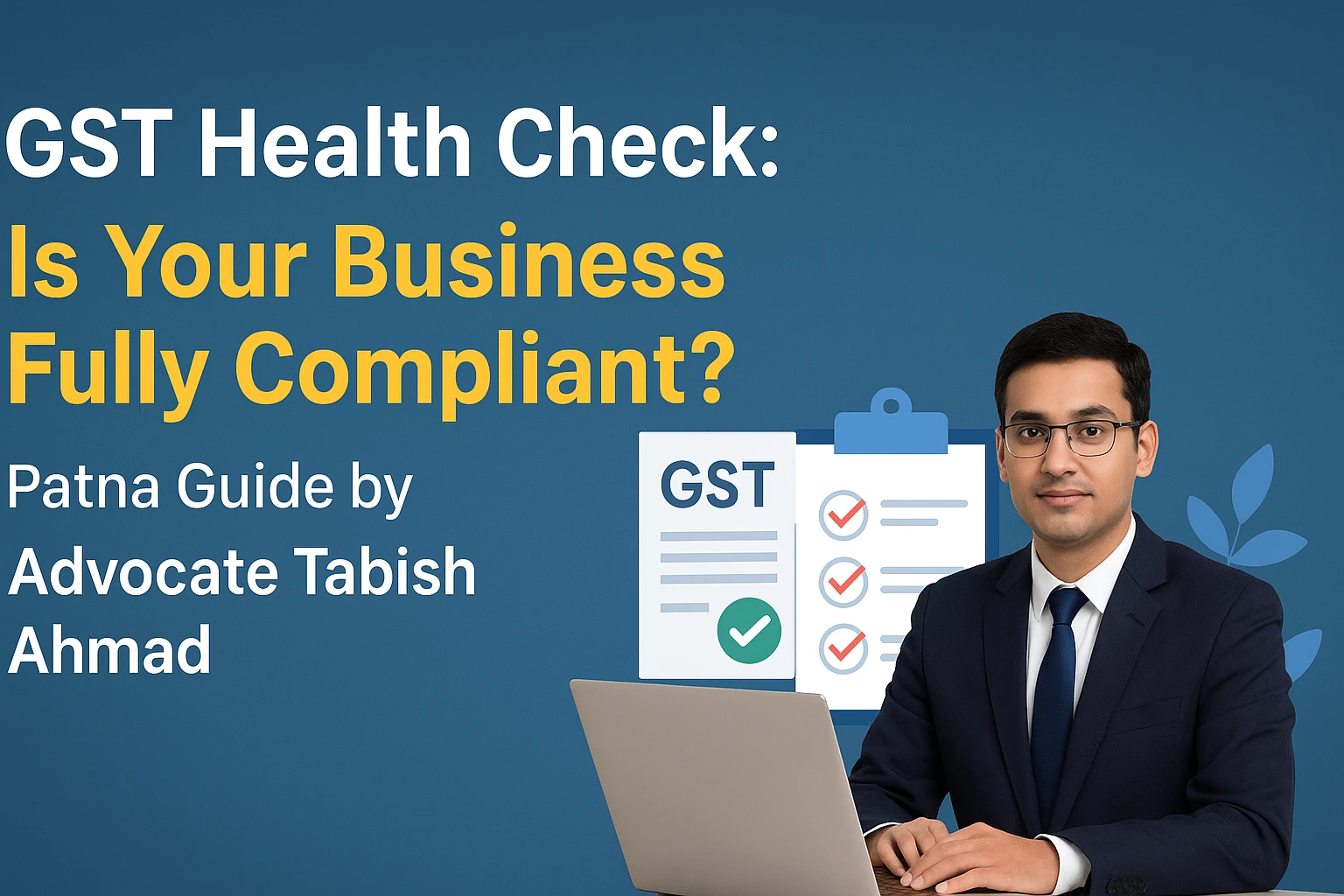 GST Health Check: Is Your Business Fully Compliant?