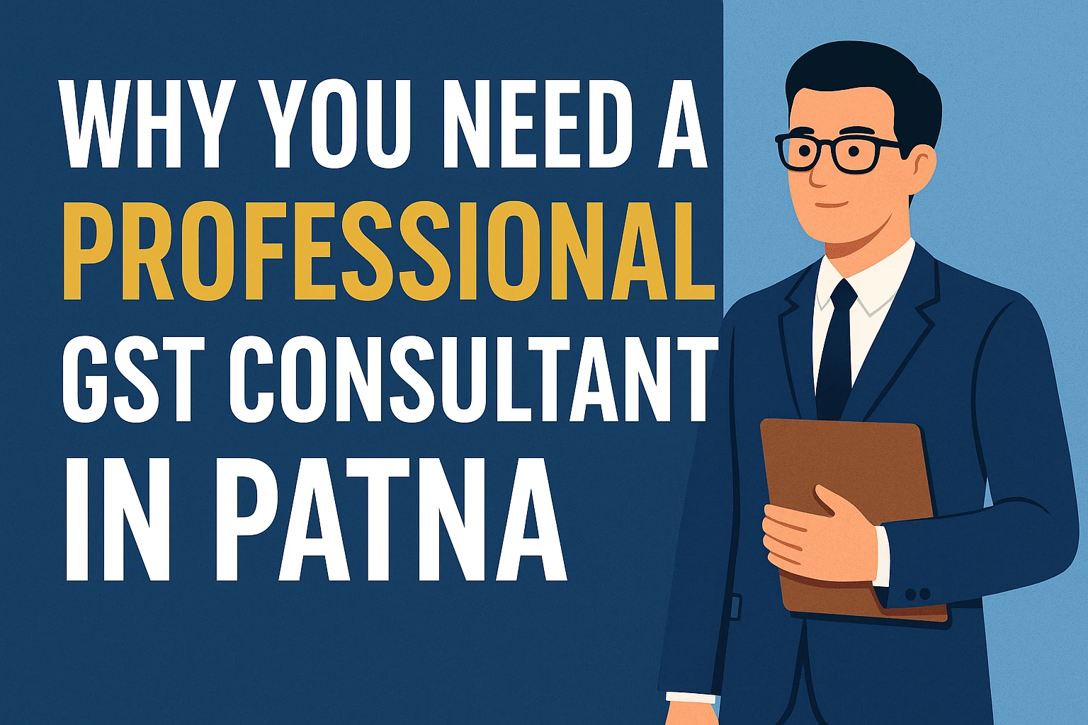 Professional GST Consultant in Patna