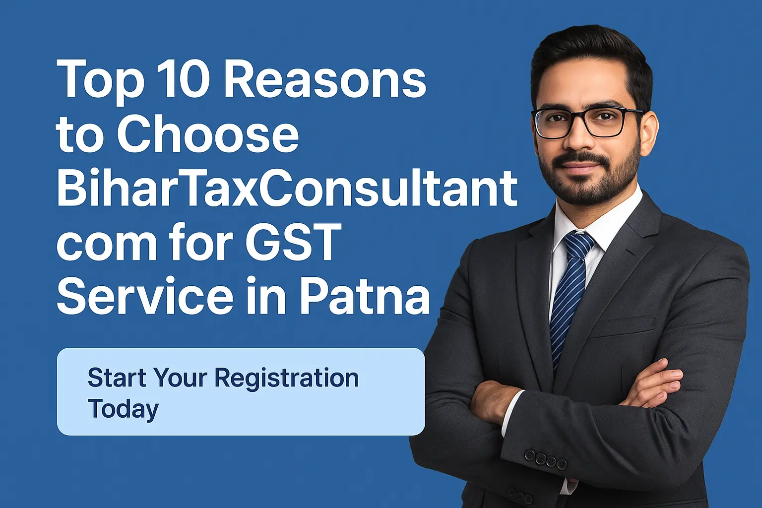 Top 10 Reasons to Choose BiharTaxConsultant.com for GST Service