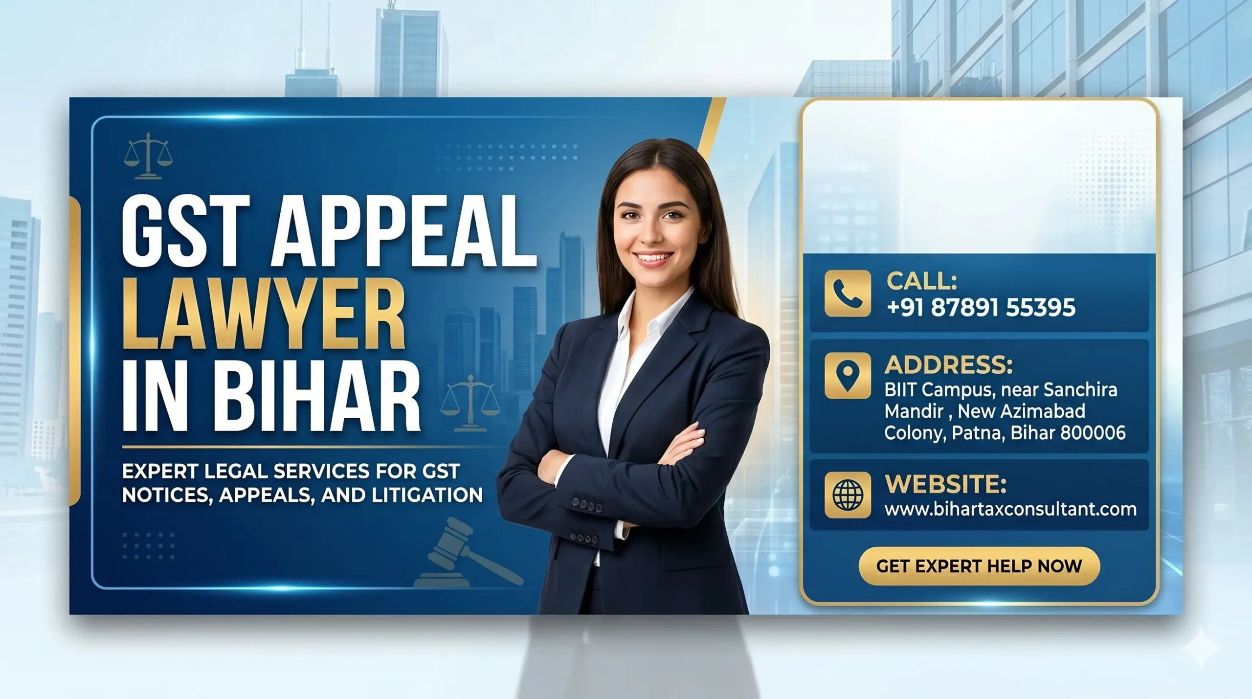 GST Appeal Lawyer in Bihar